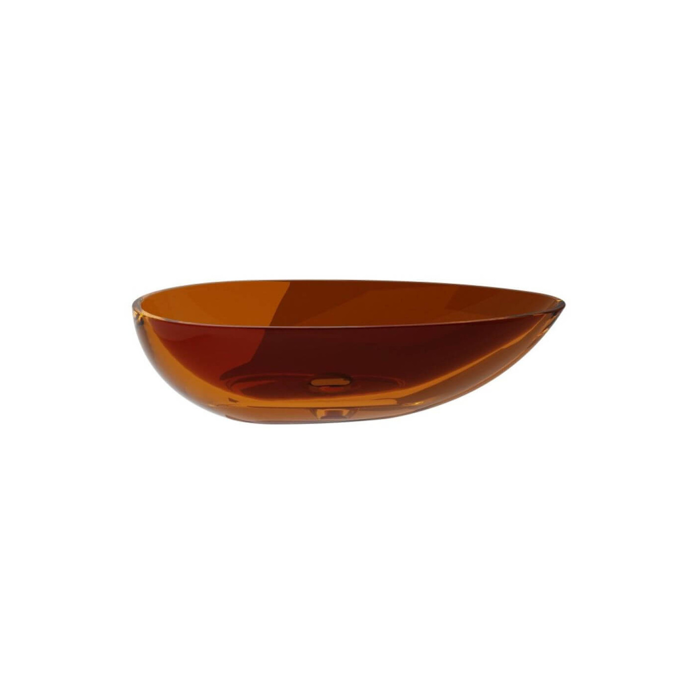 Umywalka Nablatowa Neya 60x35x15 Earth Rust UMN-60-ERC Besco Umywalka Nablatowa Neya 60x35x15 Earth Rust UMN-60-ERC Besco