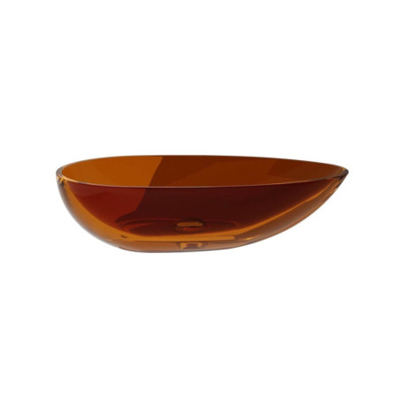 Umywalka Nablatowa Neya 60x35x15 Earth Rust UMN-60-ERW Besco