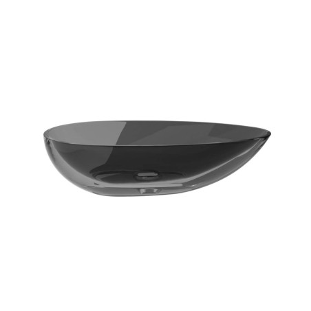 Umywalka Nablatowa Neya 60x35x15 Carbon Grey UMN-60-CGW Besco