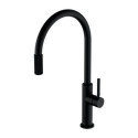Bateria Kuchenna Z Zestawem Filtrującym D1 Switch Czarny Mat SW9057-FD1BL Omnires Bateria Kuchenna Z Zestawem Filtrującym D1 Switch Czarny Mat SW9057-FD1BL Omnires