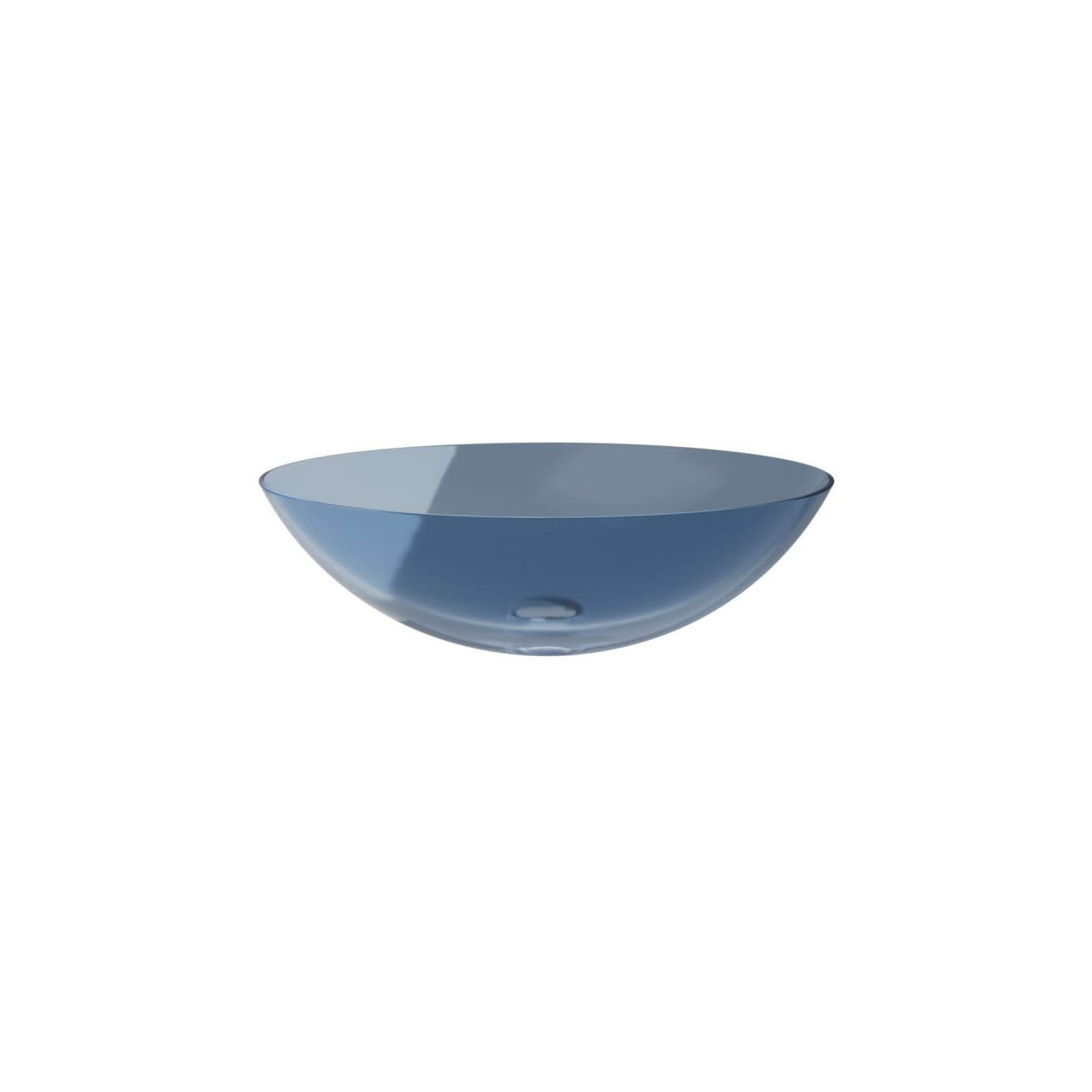 Umywalka Nablatowa Anya 50x35x15 Blue Wave UMA-50-BWC Besco Umywalka Nablatowa Anya 50x35x15 Blue Wave UMA-50-BWC Besco