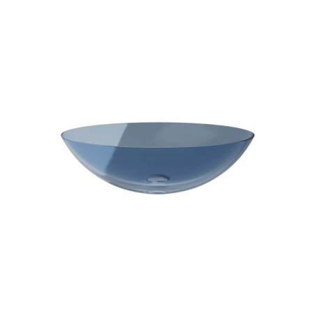 Umywalka Nablatowa Anya 50x35x15 Blue Wave UMA-50-BWC Besco