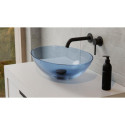 Umywalka Nablatowa Anya 50x35x15 Blue Wave UMA-50-BWC Besco Umywalka Nablatowa Anya 50x35x15 Blue Wave UMA-50-BWC Besco