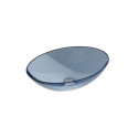 Umywalka Nablatowa Anya 50x35x15 Blue Wave UMA-50-BWB Besco Umywalka Nablatowa Anya 50x35x15 Blue Wave UMA-50-BWB Besco