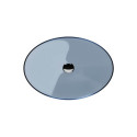 Umywalka Nablatowa Anya 50x35x15 Blue Wave UMA-50-BWB Besco Umywalka Nablatowa Anya 50x35x15 Blue Wave UMA-50-BWB Besco