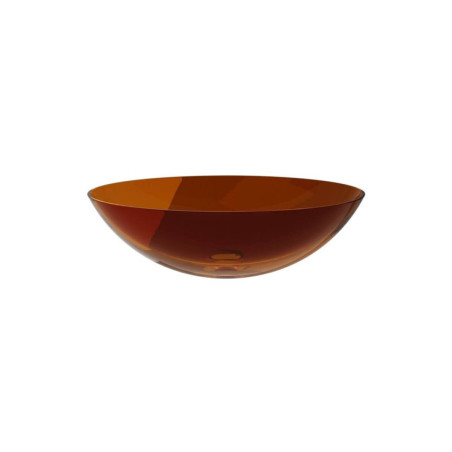 Umywalka Nablatowa Anya 50x35x15 Earth Rust UMA-50-ERB Besco