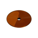 Umywalka Nablatowa Anya 50x35x15 Earth Rust UMA-50-ERB Besco Umywalka Nablatowa Anya 50x35x15 Earth Rust UMA-50-ERB Besco