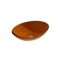 Umywalka Nablatowa Anya 50x35x15 Earth Rust UMA-50-ERW Besco Umywalka Nablatowa Anya 50x35x15 Earth Rust UMA-50-ERW Besco
