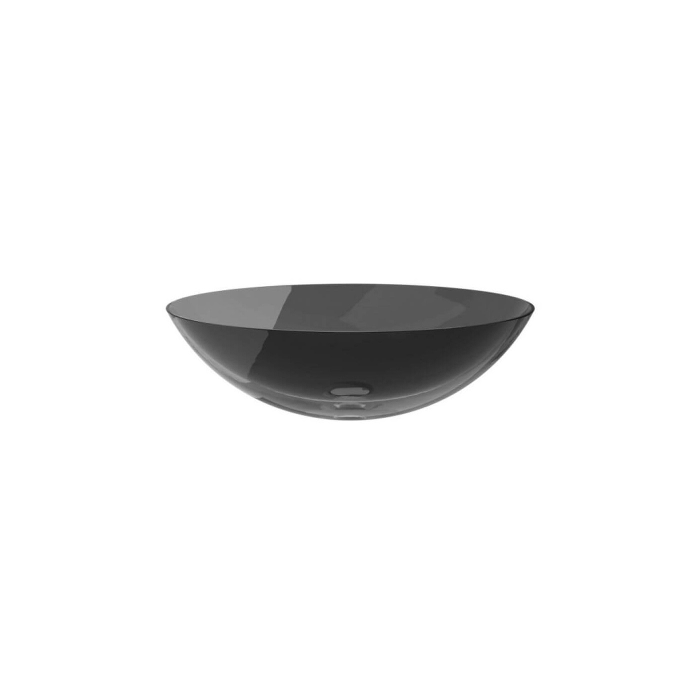 Umywalka Nablatowa Anya 50x35x15 Carbon Grey UMA-50-CGB Besco Umywalka Nablatowa Anya 50x35x15 Carbon Grey UMA-50-CGB Besco