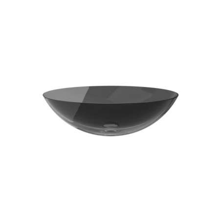 Umywalka Nablatowa Anya 50x35x15 Carbon Grey UMA-50-CGW Besco