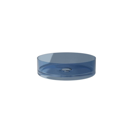 Umywalka Nablatowa Enya 36x36x10 Blue Wave UME-36-BWC Besco