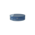 Umywalka Nablatowa Enya 36x36x10 Blue Wave UME-36-BWB Besco Umywalka Nablatowa Enya 36x36x10 Blue Wave UME-36-BWB Besco
