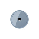 Umywalka Nablatowa Enya 36x36x10 Blue Wave UME-36-BWW Besco Umywalka Nablatowa Enya 36x36x10 Blue Wave UME-36-BWW Besco