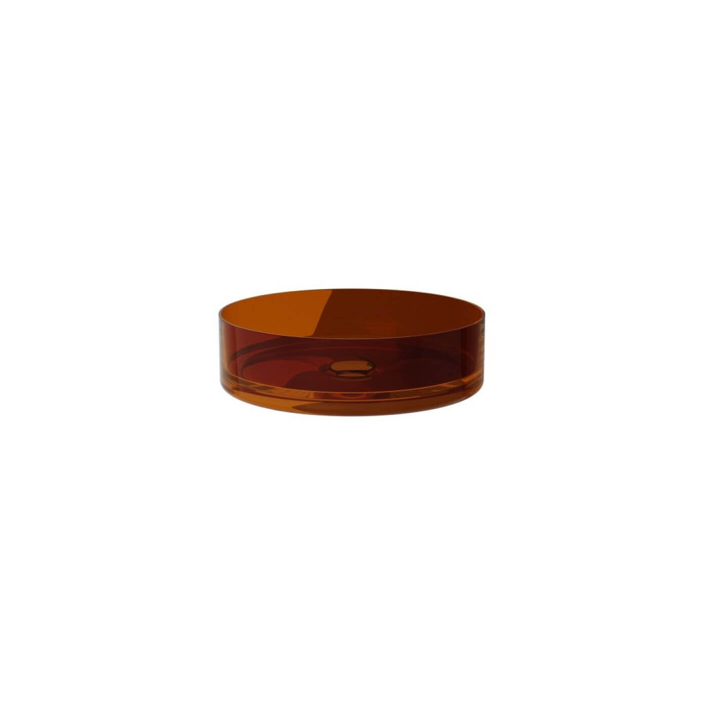 Umywalka Nablatowa Enya 36x36x10 Earth Rust UME-36-ERC Besco Umywalka Nablatowa Enya 36x36x10 Earth Rust UME-36-ERC Besco