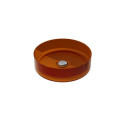 Umywalka Nablatowa Enya 36x36x10 Earth Rust UME-36-ERC Besco Umywalka Nablatowa Enya 36x36x10 Earth Rust UME-36-ERC Besco