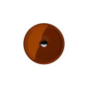 Umywalka Nablatowa Enya 36x36x10 Earth Rust UME-36-ERC Besco Umywalka Nablatowa Enya 36x36x10 Earth Rust UME-36-ERC Besco