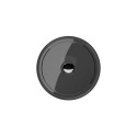 Umywalka Nablatowa Enya 36x36x10 Carbon Grey UME-36-CGB Besco Umywalka Nablatowa Enya 36x36x10 Carbon Grey UME-36-CGB Besco