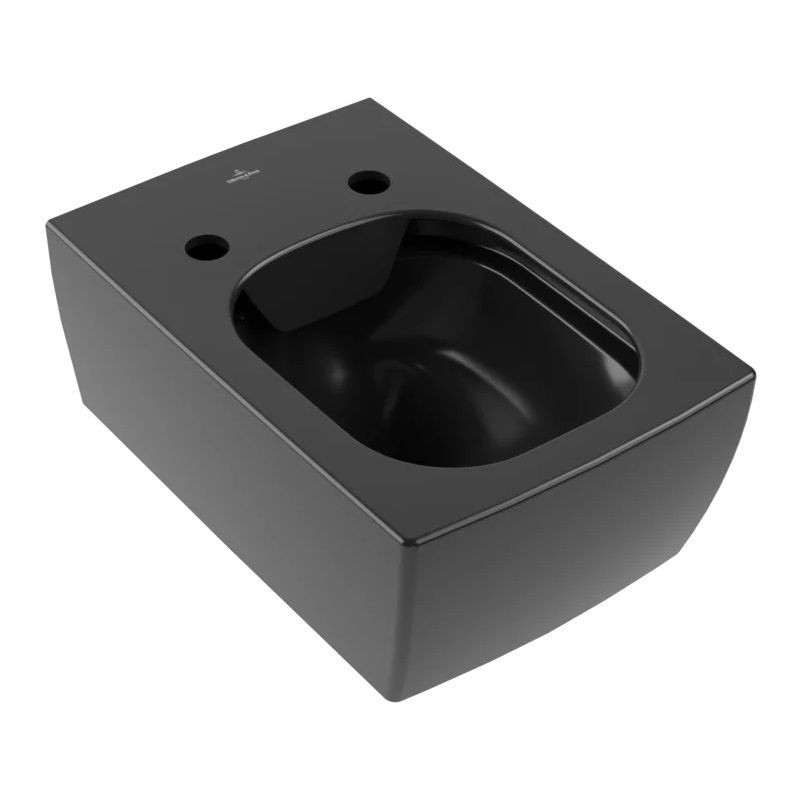 Miska WC Wisząca Memento 2.0 CeramicPlus Pure Black 4633R0R7 Villeroy&Boch Miska WC Wisząca Memento 2.0 CeramicPlus Pure Black 4633R0R7 Villeroy&Boch