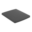 Deska Sedesowa Wolnoopadająca Memento 2.0 Pure Black 8M24S1R7 Villeroy&Boch Deska Sedesowa Wolnoopadająca Memento 2.0 Pure Black 8M24S1R7 Villeroy&Boch
