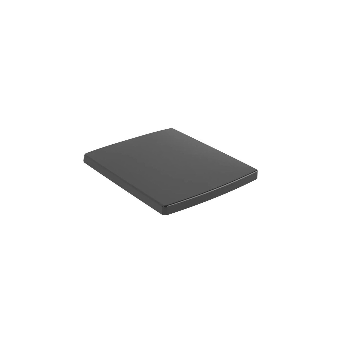 Deska Sedesowa Wolnoopadająca Memento 2.0 Pure Black 8M24S1R7 Villeroy&Boch Deska Sedesowa Wolnoopadająca Memento 2.0 Pure Black 8M24S1R7 Villeroy&Boch