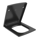 Deska Sedesowa Wolnoopadająca Memento 2.0 Pure Black 8M24S1R7 Villeroy&Boch Deska Sedesowa Wolnoopadająca Memento 2.0 Pure Black 8M24S1R7 Villeroy&Boch