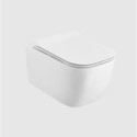 Miska WC Wisząca Bezrantowa Z Deską Wolnoopadającą Biały Połysk CEEX.1609.495.WH Excellent Miska WC Wisząca Bezrantowa Z Deską Wolnoopadającą Biały Połysk CEEX.1609.495.WH Excellent