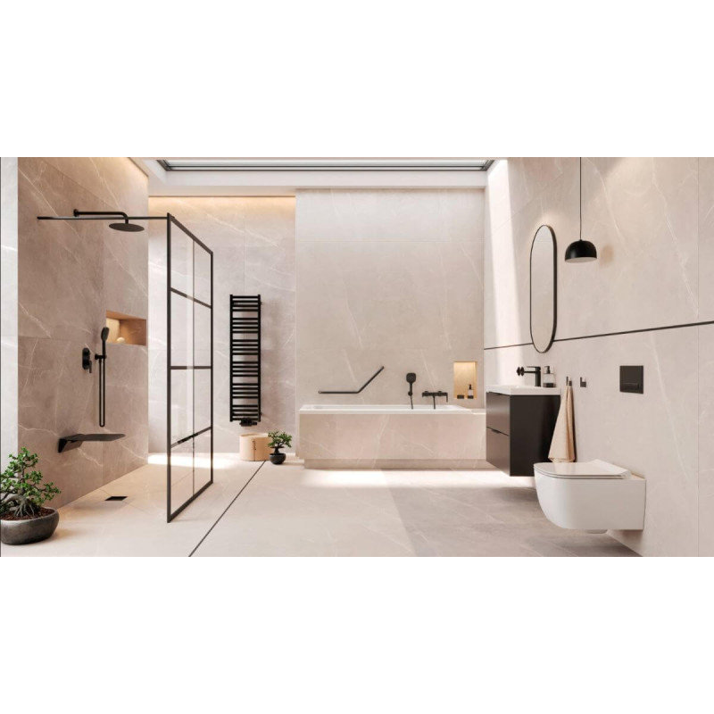 Miska WC Wisząca Bezrantowa Z Deską Wolnoopadającą Biały Połysk CEEX.1609.495.WH Excellent Miska WC Wisząca Bezrantowa Z Deską Wolnoopadającą Biały Połysk CEEX.1609.495.WH Excellent