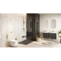 Miska WC Wisząca Bezrantowa Z Deską Wolnoopadającą Biały Połysk CEEX.1609.495.WH Excellent Miska WC Wisząca Bezrantowa Z Deską Wolnoopadającą Biały Połysk CEEX.1609.495.WH Excellent