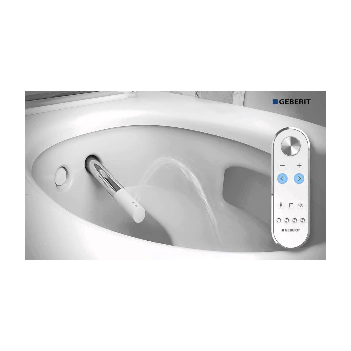 Miska WC + Deska Z Funkcją Higieny Intymnej 146.212.21.1 Mera Geberit Miska WC + Deska Z Funkcją Higieny Intymnej 146.212.21.1 Mera Geberit