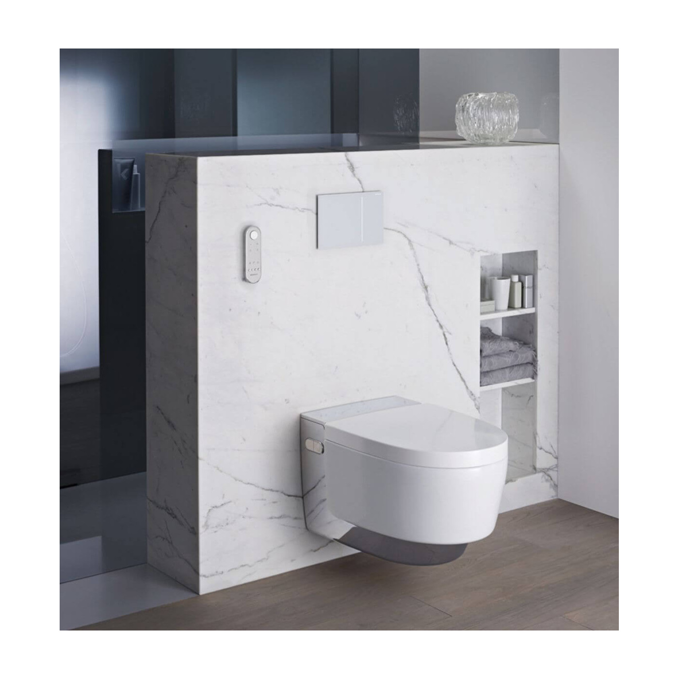 Miska WC + Deska Z Funkcją Higieny Intymnej 146.212.21.1 Mera Geberit Miska WC + Deska Z Funkcją Higieny Intymnej 146.212.21.1 Mera Geberit