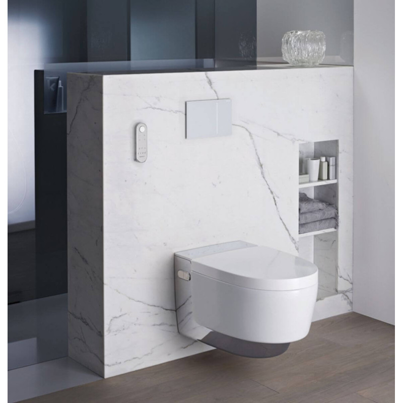 Miska WC + Deska Z Funkcją Higieny Intymnej 146.212.21.1 Mera Geberit Miska WC + Deska Z Funkcją Higieny Intymnej 146.212.21.1 Mera Geberit