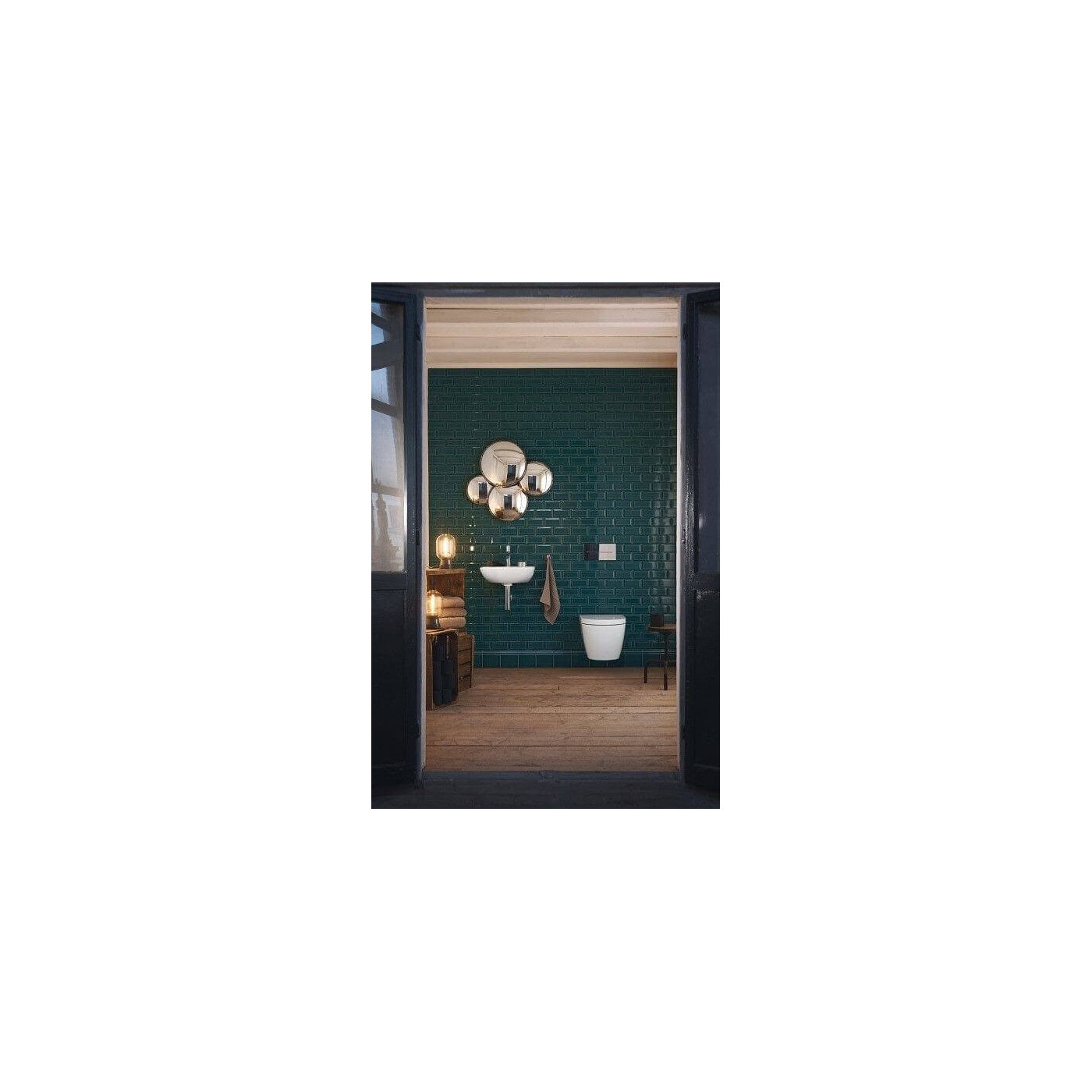 Miska WC Wisząca Rimless Me By Starck 37x57 Biały 2529090000 Duravit Miska WC Wisząca Rimless Me By Starck 37x57 Biały 2529090000 Duravit