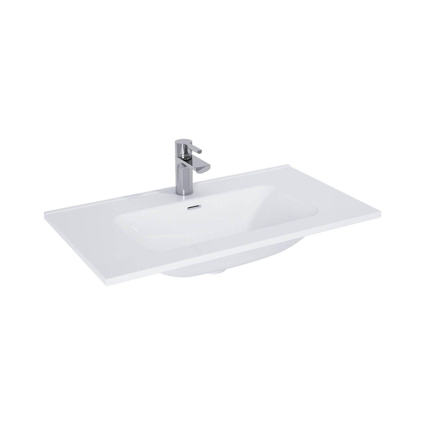 Umywalka Wpuszczana Skappa 80 White 145840 Elita Umywalka Wpuszczana Skappa 80 White 145840 Elita