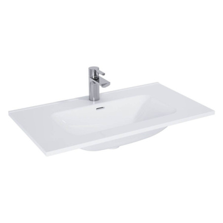 Umywalka Wpuszczana Skappa 80 White 145840 Elita
