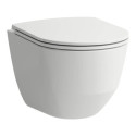 Miska WC Podwieszana Rimless Compacto 360x490 mm Z Powłoką LCC Pro A Biały H8209654000001 Laufen Miska WC Podwieszana Rimless Compacto 360x490 mm Z Powłoką LCC Pro A Biały H8209654000001 Laufen