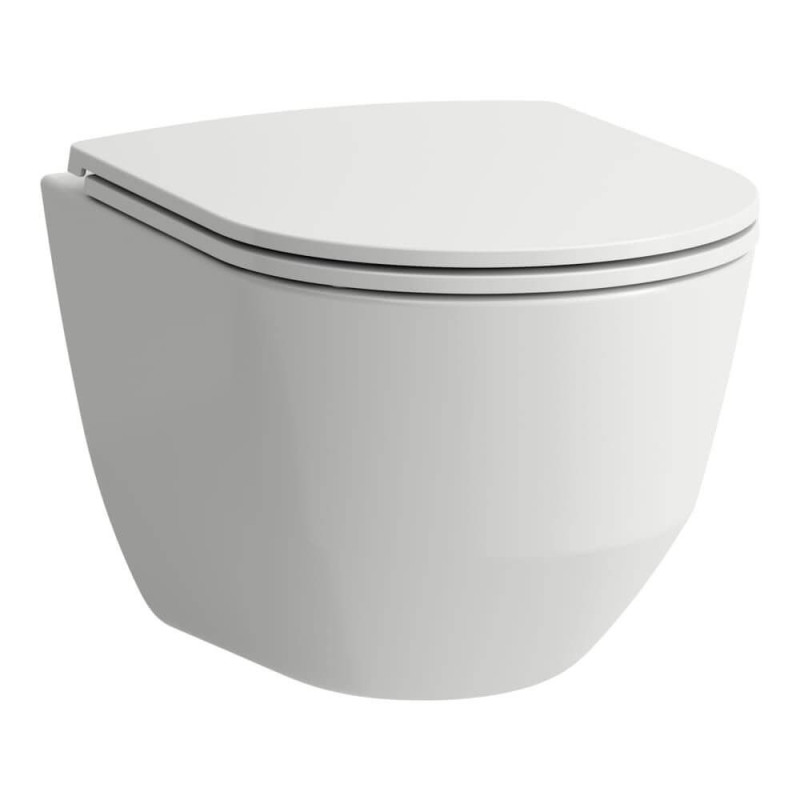 Miska WC Podwieszana Rimless Compacto 360x490 mm Z Powłoką LCC Pro A Biały H8209654000001 Laufen Miska WC Podwieszana Rimless Compacto 360x490 mm Z Powłoką LCC Pro A Biały H8209654000001 Laufen