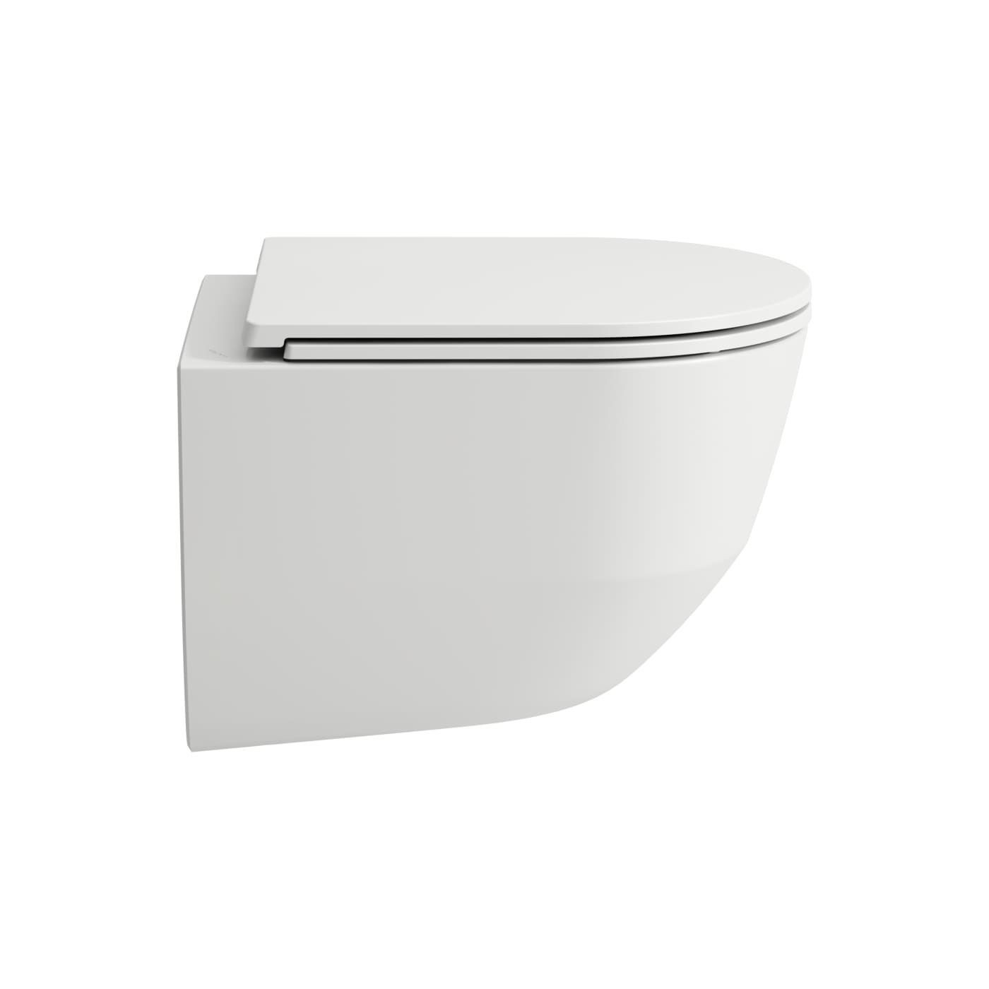 Miska WC Podwieszana Rimless Compacto 360x490 mm Z Powłoką LCC Pro A Biały H8209654000001 Laufen Miska WC Podwieszana Rimless Compacto 360x490 mm Z Powłoką LCC Pro A Biały H8209654000001 Laufen