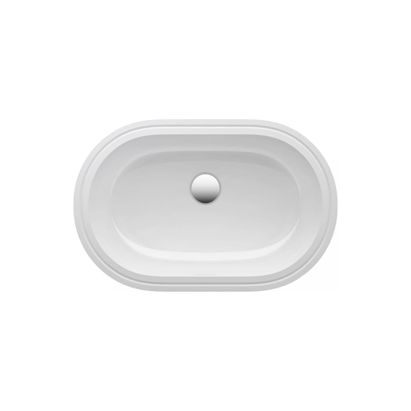 Umywalka Podblatowa Owalna 575x375 mm Savoy Biały H8189450001091 Laufen Umywalka Podblatowa Owalna 575x375 mm Savoy Biały H8189450001091 Laufen
