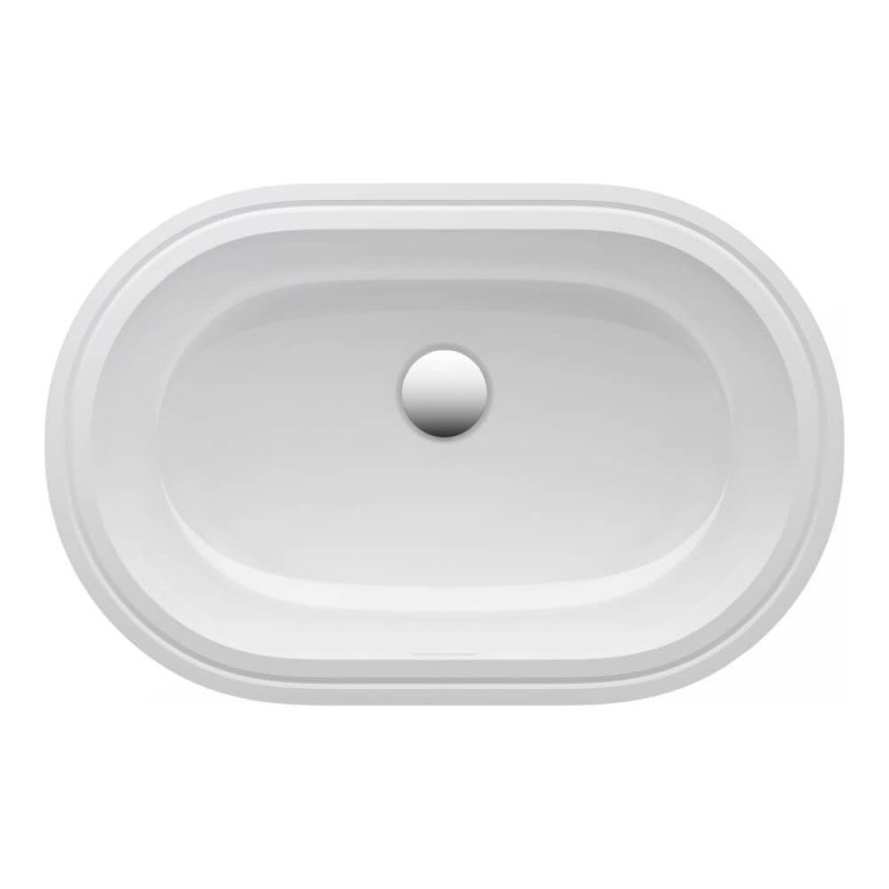 Umywalka Podblatowa Owalna 575x375 mm Savoy Biały H8189450001091 Laufen Umywalka Podblatowa Owalna 575x375 mm Savoy Biały H8189450001091 Laufen