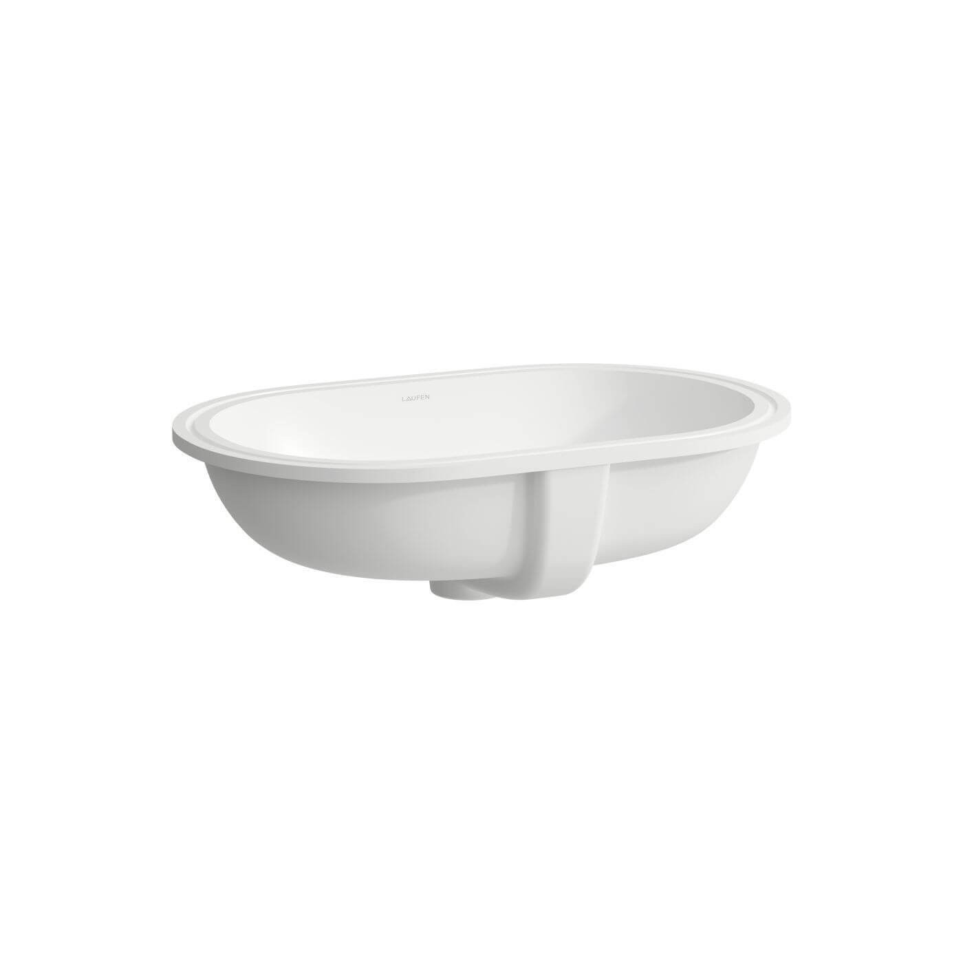 Umywalka Podblatowa Owalna 575x375 mm Savoy Biały H8189450001091 Laufen Umywalka Podblatowa Owalna 575x375 mm Savoy Biały H8189450001091 Laufen