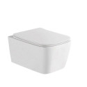 Miska WC Podwieszana Bezrantowa z Deską Wolnoopadająca LEX 1.0 49,5x35 1148 Emporia Miska WC Podwieszana Bezrantowa z Deską Wolnoopadająca LEX 1.0 49,5x35 1148 Emporia