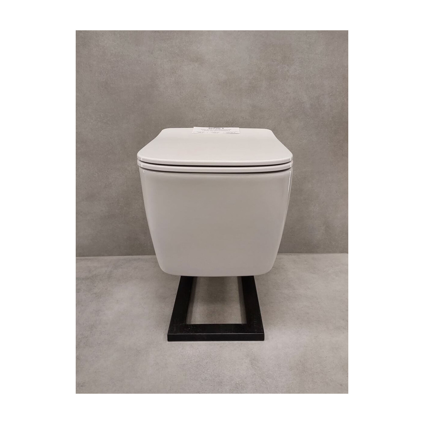 Miska WC Podwieszana Bezrantowa z Deską Wolnoopadająca LEX 1.0 49,5x35 1148 Emporia Miska WC Podwieszana Bezrantowa z Deską Wolnoopadająca LEX 1.0 49,5x35 1148 Emporia