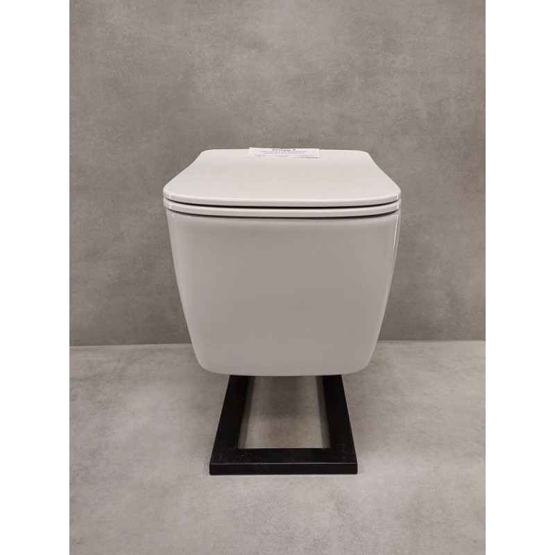 Miska WC Podwieszana Bezrantowa z Deską Wolnoopadająca LEX 1.0 49,5x35 1148 Emporia Miska WC Podwieszana Bezrantowa z Deską Wolnoopadająca LEX 1.0 49,5x35 1148 Emporia