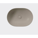 Umywalka Nablatowa Pura 50x35 Tortora Mat 886005 Gsi Umywalka Nablatowa Pura 50x35 Tortora Mat 886005 Gsi