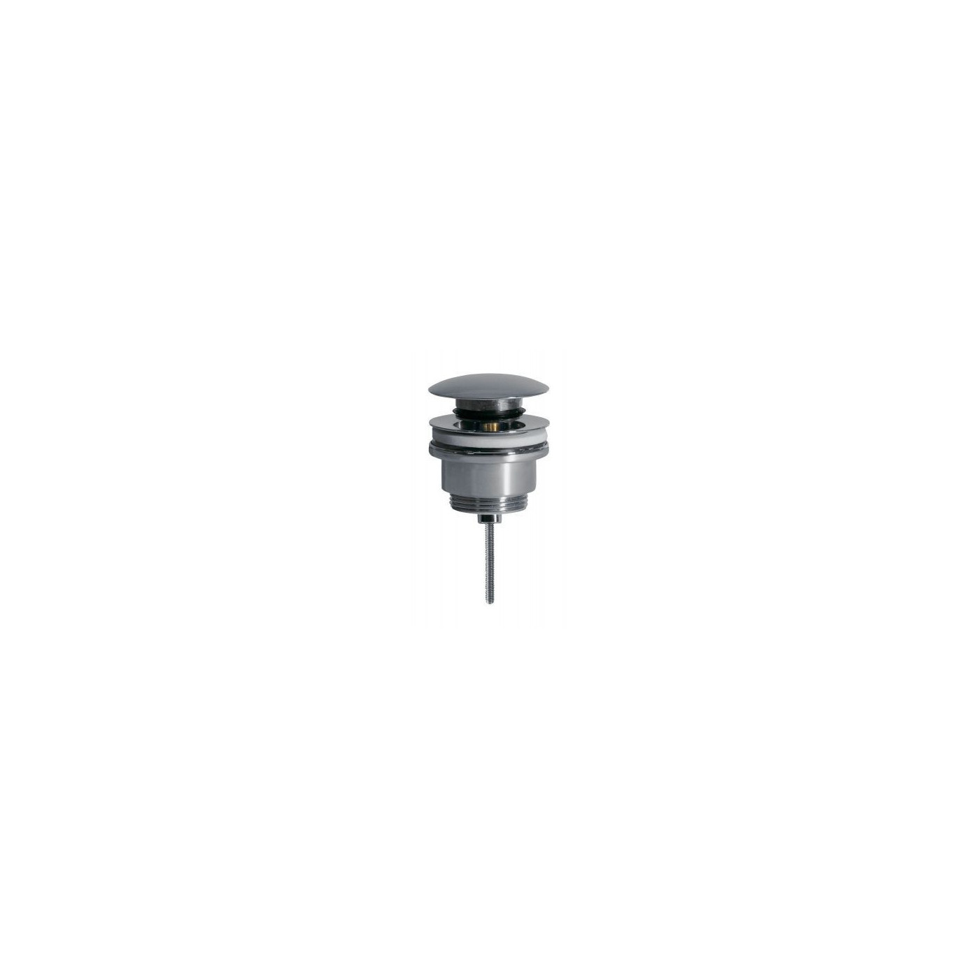 Korek Klik-Klak Simple Chrom 13454010 Tres Korek Klik-Klak Simple Chrom 13454010 Tres