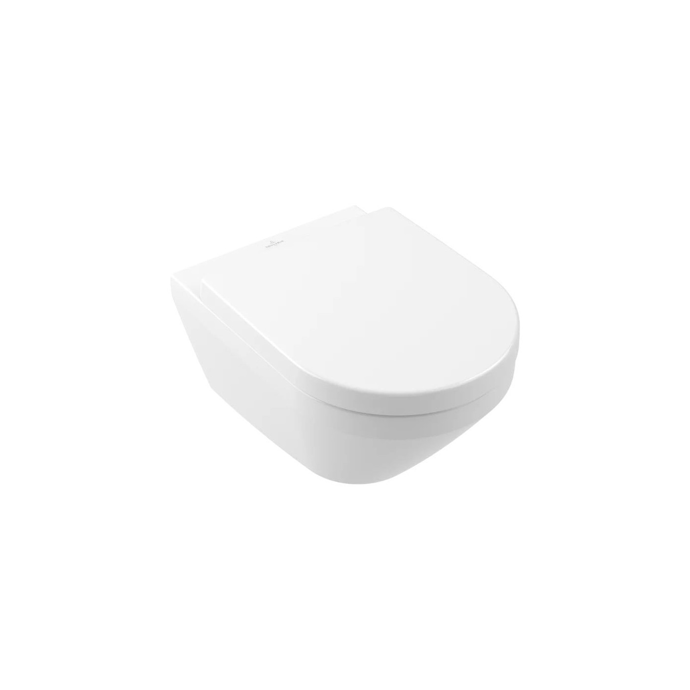 Miska WC Podwieszana Architectura Bezrantowa z Funkcją DirectFlush Z Deską Wolnoopadającą 4616CS01 Villeroy&Boch Miska WC Podwieszana Architectura Bezrantowa z Funkcją DirectFlush Z Deską Wolnoopadającą 4616CS01 Villeroy&Boch