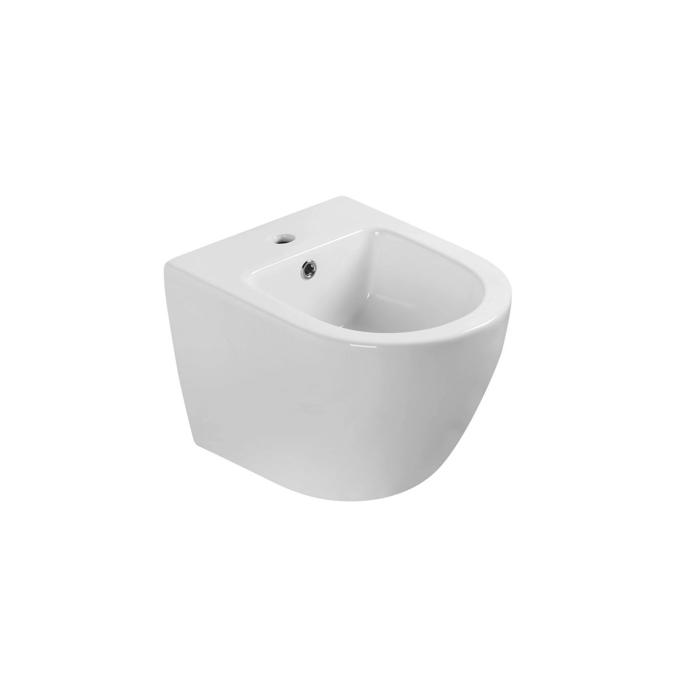 Bidet Wiszący Nox 1.0 48,5x36 Biały B0114 Emporia Bidet Wiszący Nox 1.0 48,5x36 Biały B0114 Emporia