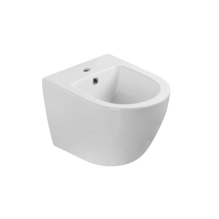 Bidet Wiszący Nox 1.0 48,5x36 Biały B0114 Emporia