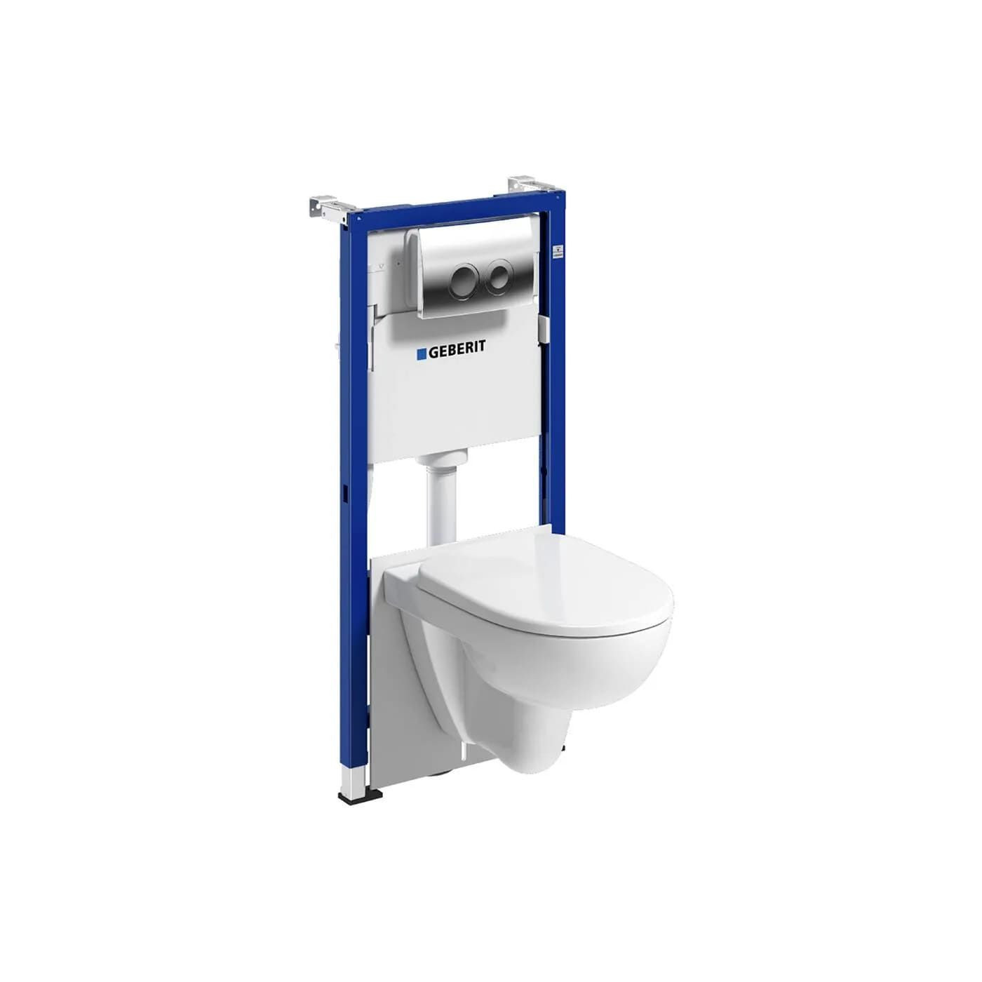 Zestaw Stelażowy Duofix Basic Delta 25 Selnova 118.339.21.2 Geberit Zestaw Stelażowy Duofix Basic Delta 25 Selnova 118.339.21.2 Geberit