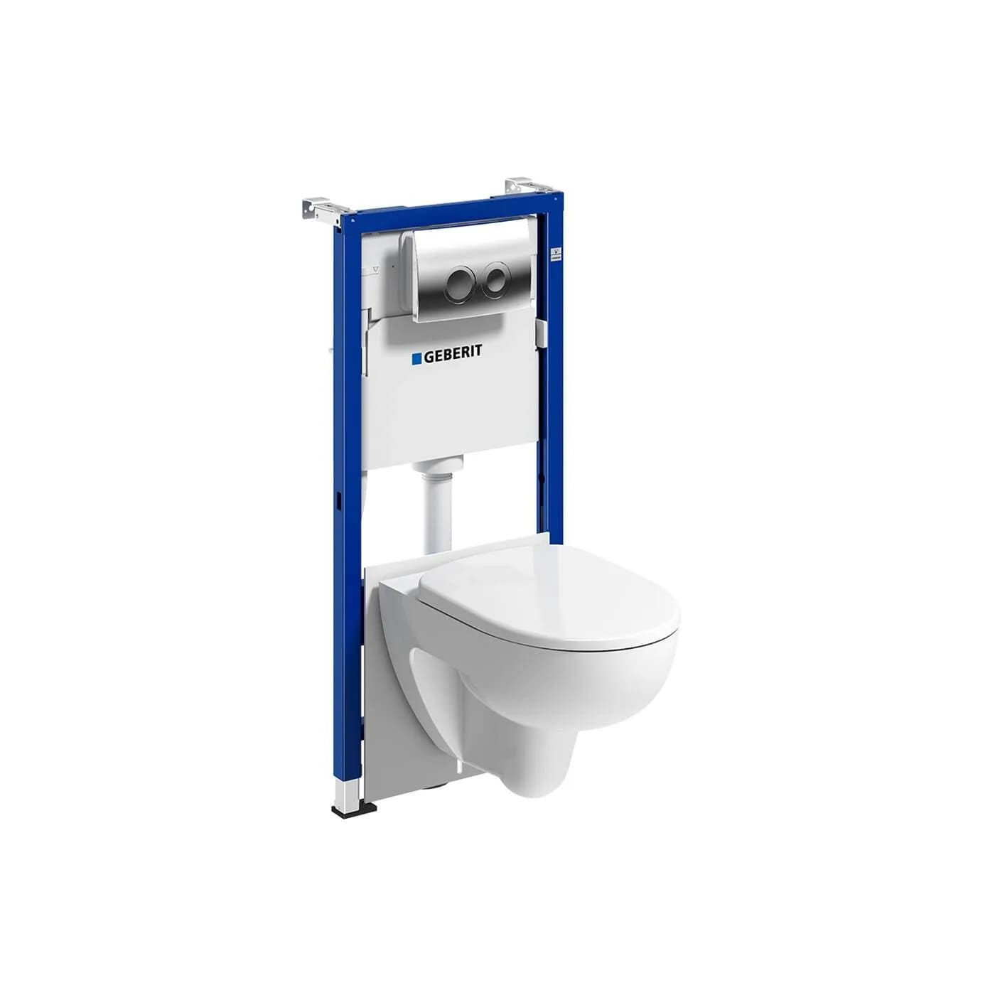 Zestaw Stelażowy Duofix Basic Delta 25 Selnova Compact 118.341.21.2 Geberit Zestaw Stelażowy Duofix Basic Delta 25 Selnova Compact 118.341.21.2 Geberit